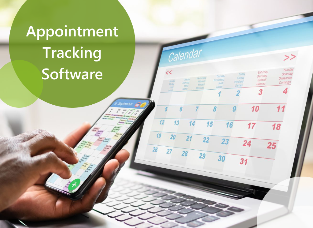 appointment tracking software